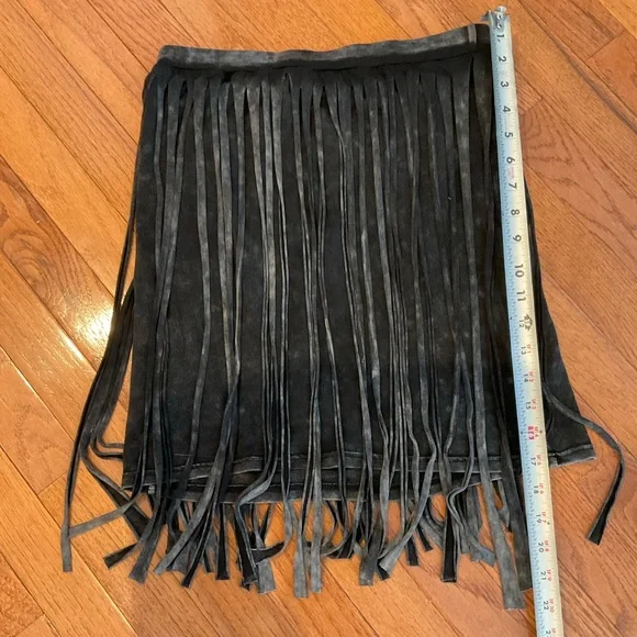 Fringed Skirt - Picture 4 of 6